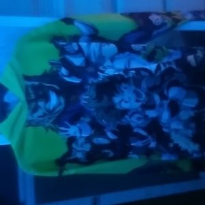 My hero academia yellow hoodie
